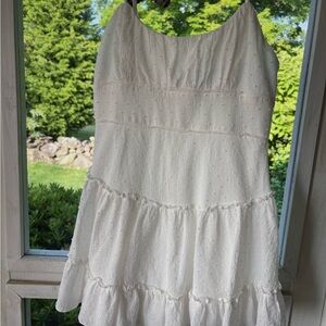 Hello Molly White Dress